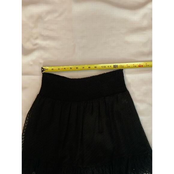 INTERMIX Rena Swiss Dot Silk Skirt - Picture 9 of 10